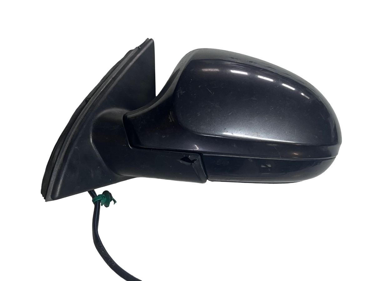 Oglinda laterala electrica portiera stanga fata VOLKSWAGEN PASSAT 3C2 2005 - 2010 3C0857933 ) 6 PINI ) – foto 2