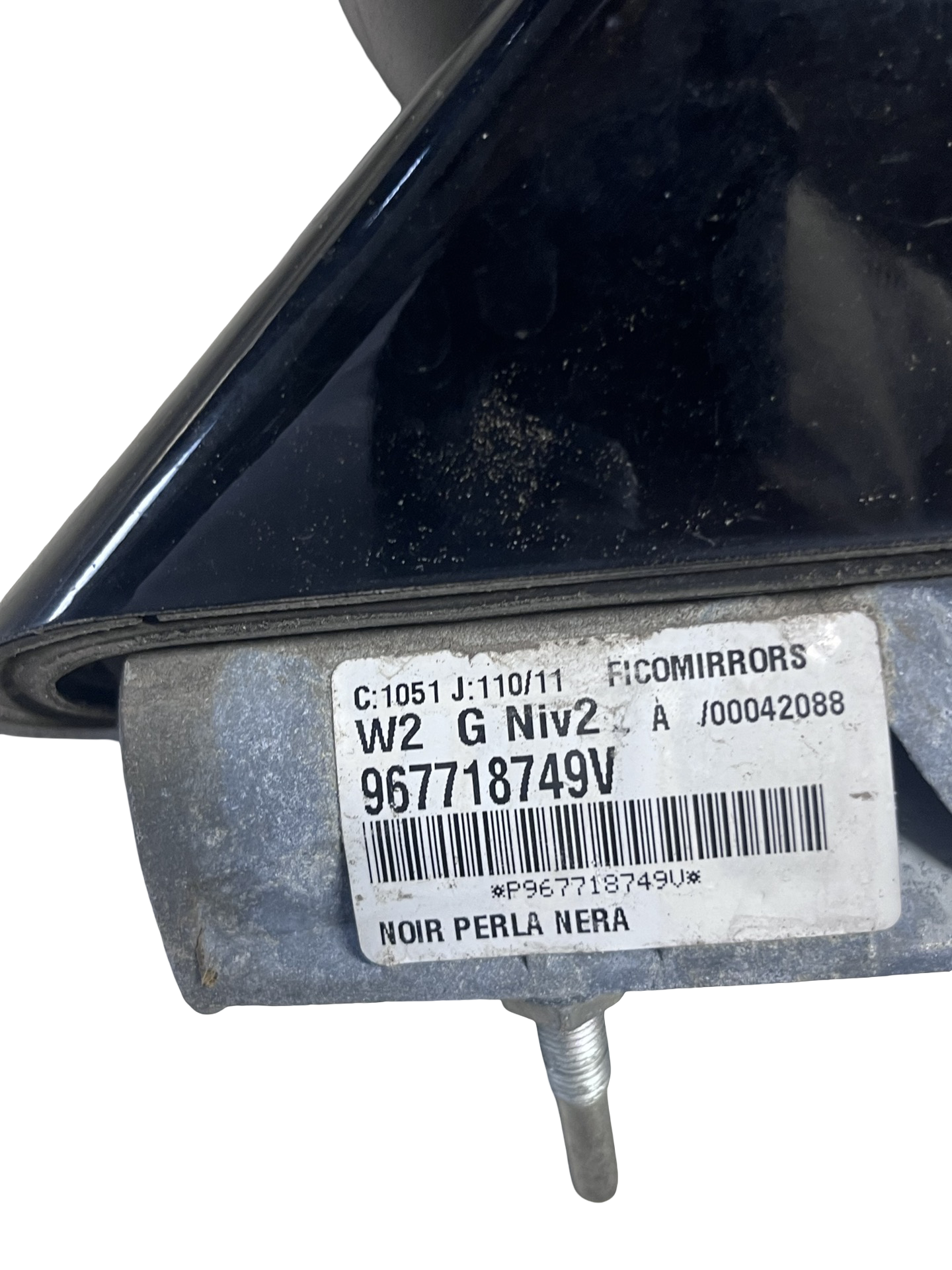 Oglinda Laterala Electrica stânga față 10 PINI Peugeot 508 1 Sedan 2010–2018 - cod: 967718749V 10 PINI LA AMBELE MUFE – foto 4