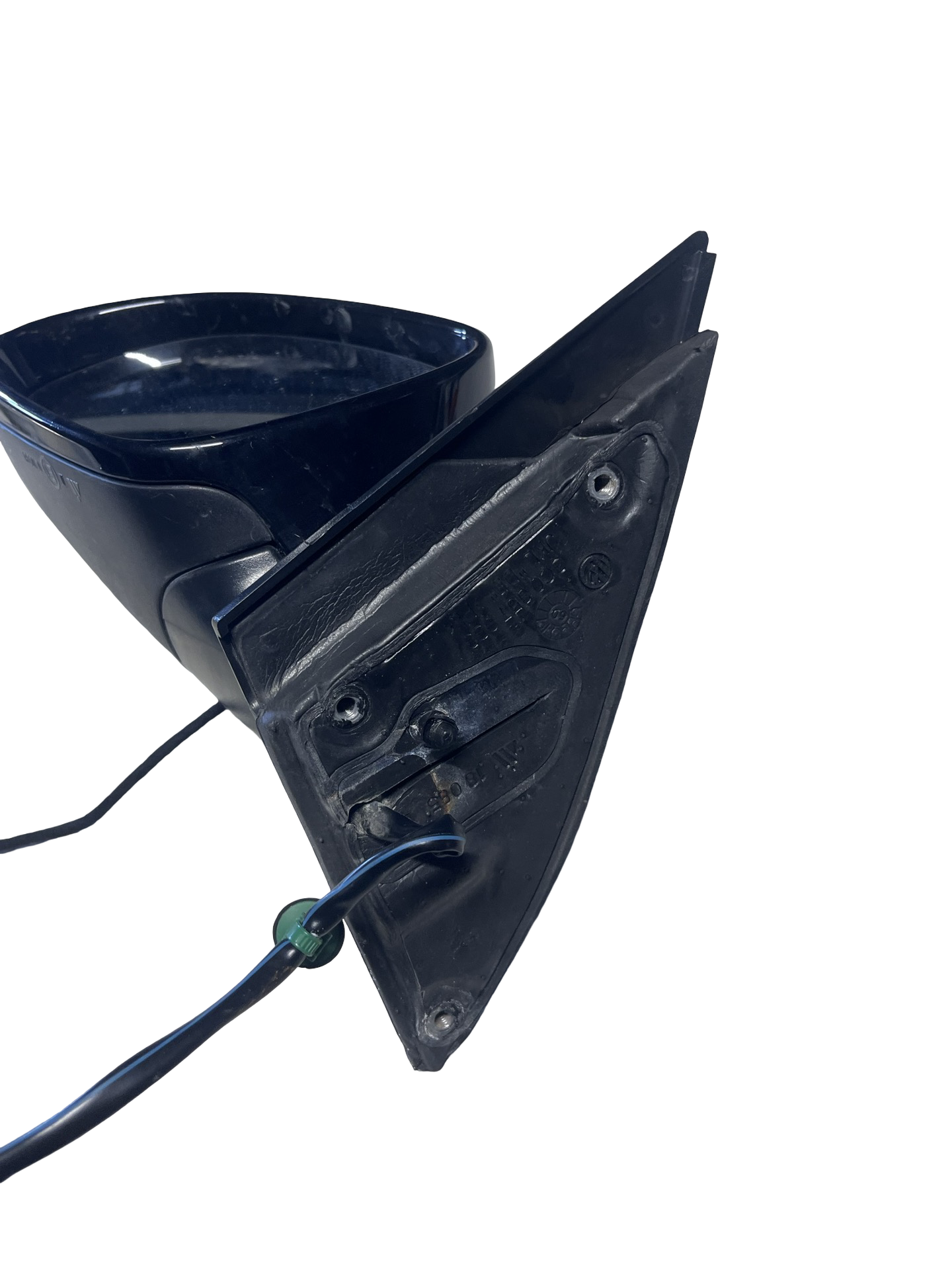 Oglinda Laterala Electrica stânga față Volkswagen Passat B6 Combi 2005–2010 - cod: 3C0857933 6 pini SEMNALIZARE FISURATA – foto 2