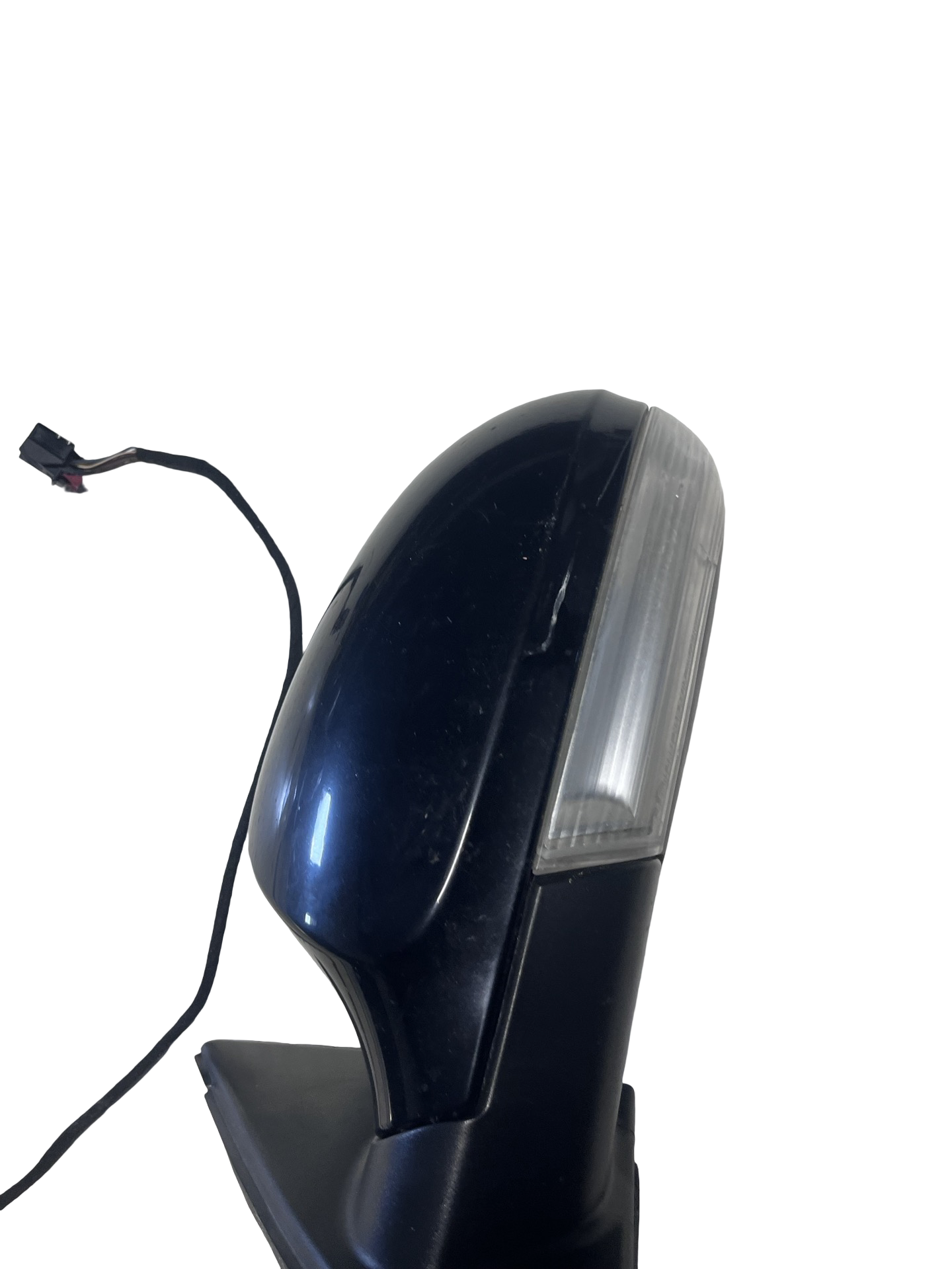Oglinda Laterala Electrica stânga față Volkswagen Passat B6 Combi 2005–2010 - cod: 3C0857933 6 pini SEMNALIZARE FISURATA – foto 3