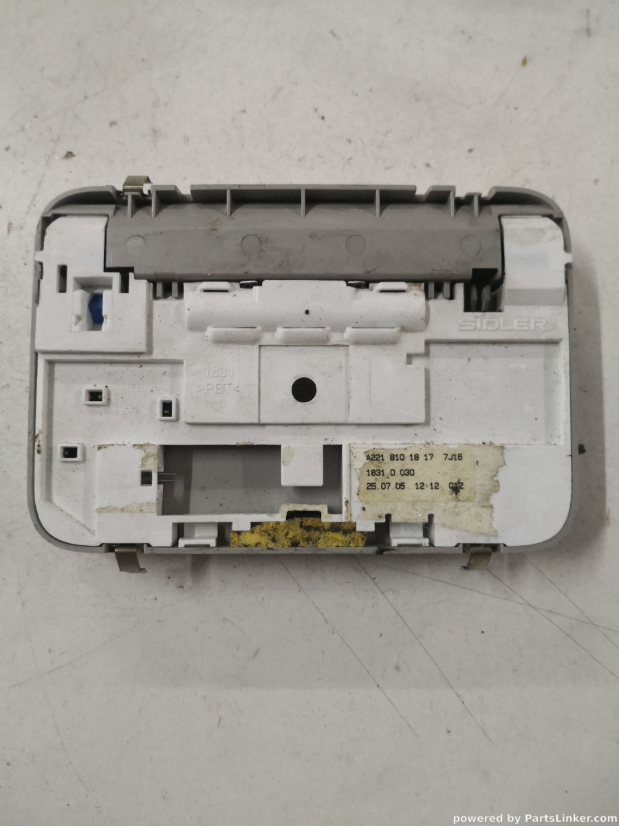 Oglinda plafon stanga fata MERCEDES-BENZ S-CLASS II (W221, C215) [ 2005 - 2013 ] OEM A2218101817