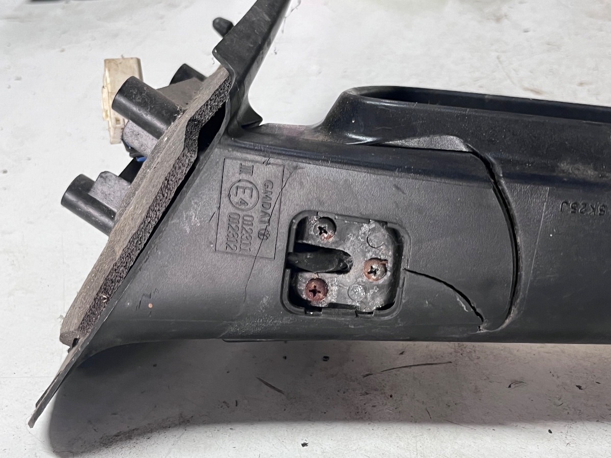 Oglinda portiera dreapta fata CHEVROLET AVEO Saloon T200 2003 - 2008 (CARCASA SPARTA VEZI FOTO ) – foto 4