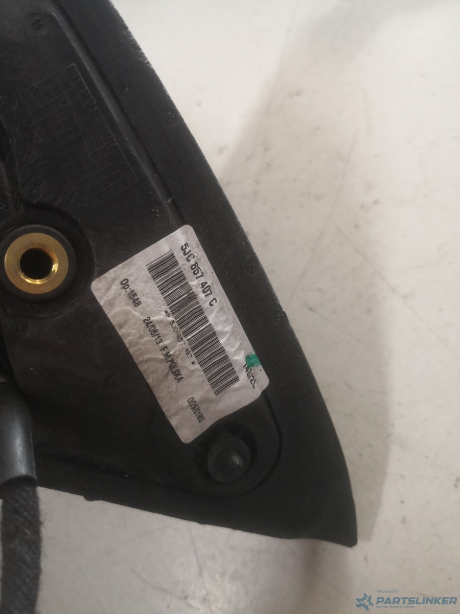 Oglinda stanga fata SKODA RAPID II (NH3) [ 2012 -> ] OEM 5jc857407c – foto 2