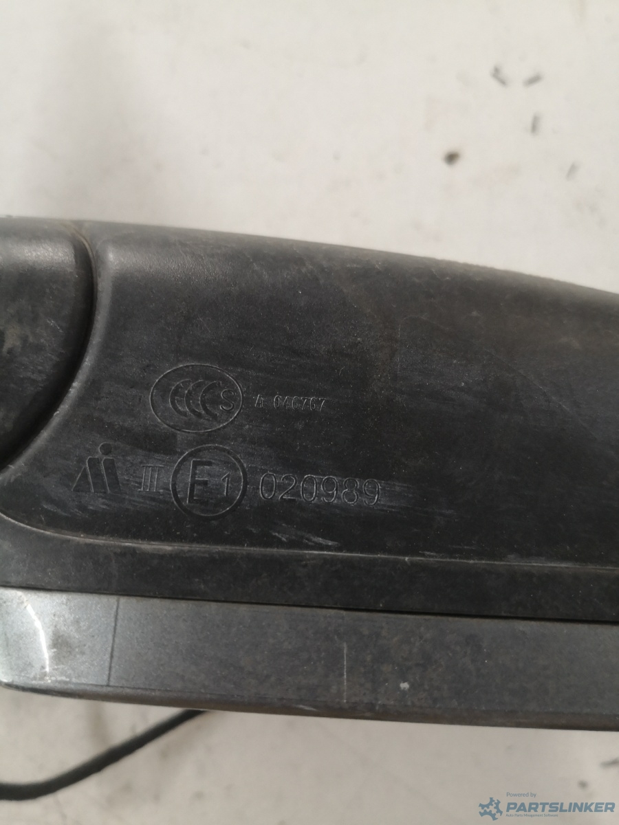 Oglinda stanga fata SKODA SUPERB UK (3T4) [ 2008 - 2015 ] OEM 020989 – foto 2