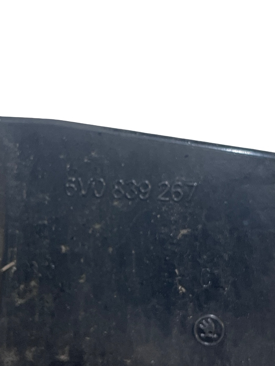 Opritor portiera stanga spate SKODA FABIA III Break NJ5 2014 -> 6V0839267 – foto 3