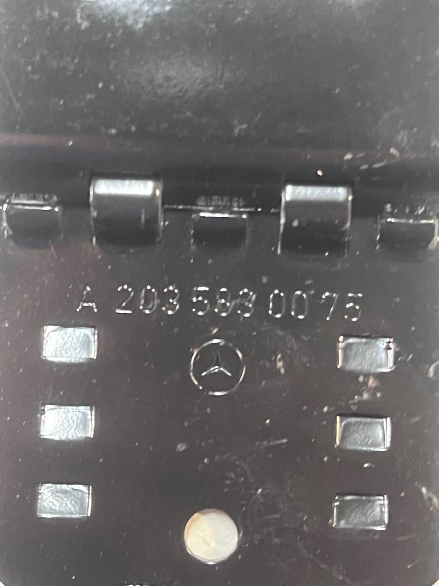 Opritor roata MERCEDES-BENZ E-CLASS W211 2002 - 2009 A2035830075 – foto 2
