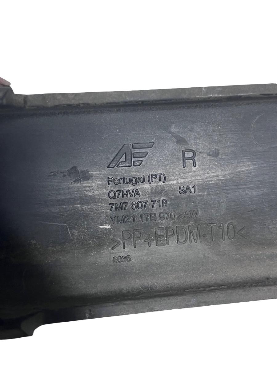 Ornament bara de protectie dreapta fata SEAT ALHAMBRA 7V8, 7V9 1996 - 2010 7M7807718 – foto 3