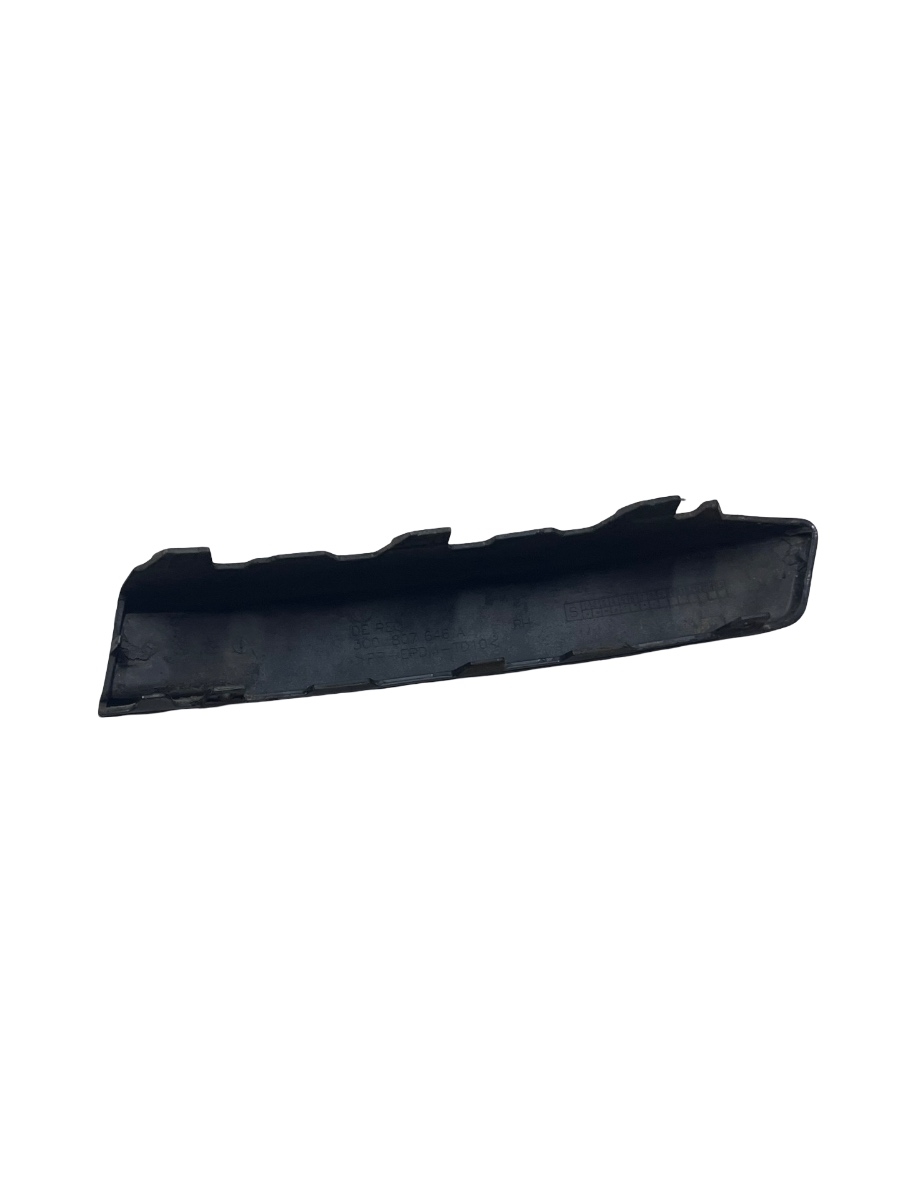 Ornament bara de protectie dreapta fata VOLKSWAGEN PASSAT 3C2 2005 - 2010 3C0807646A – foto 2