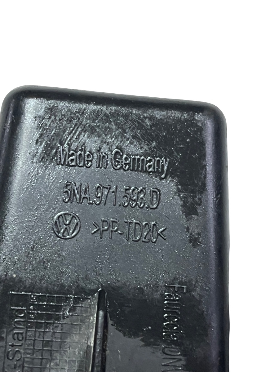 Ornament bara de protectie  dreapta fata VOLKSWAGEN Tiguan II Facelift R LINE  [ 2020 - 2024 ] 5NA971593D – foto 2