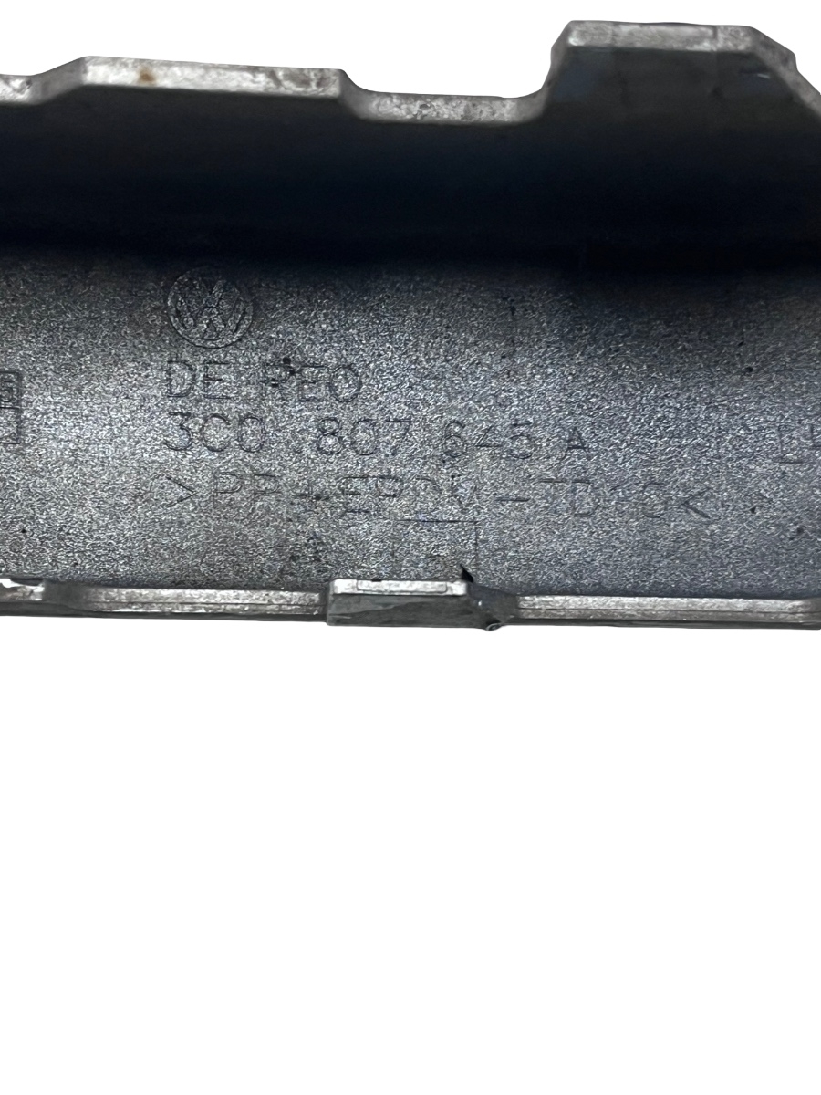 Ornament bara de protectie stanga fata VOLKSWAGEN PASSAT 3C2 2005 - 2010 3C0807645A – foto 3