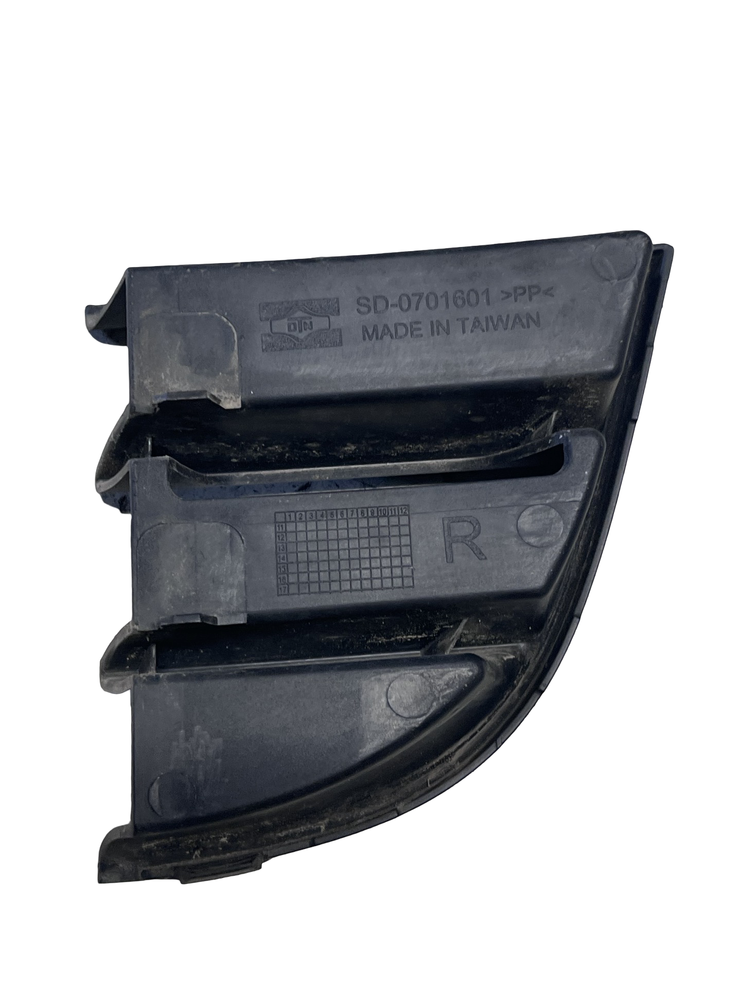 Ornament Bara dreapta față Skoda Octavia 2 Combi 2009–2013 Facelift - cod: SD-0701601 – foto 2