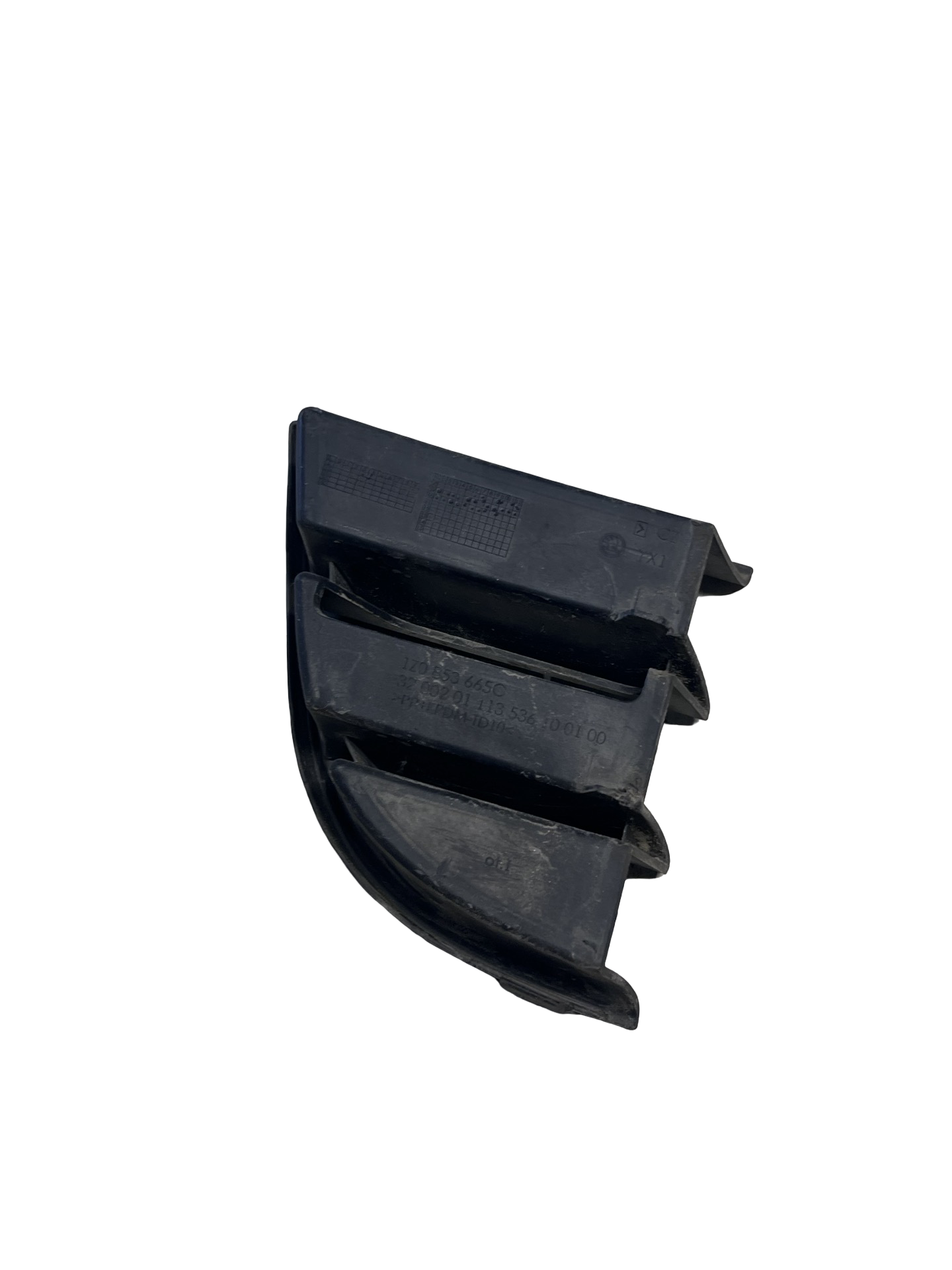 Ornament Bara stânga față Skoda Octavia 2 Combi 2009–2013 Facelift - cod: 1Z0853665C – foto 2