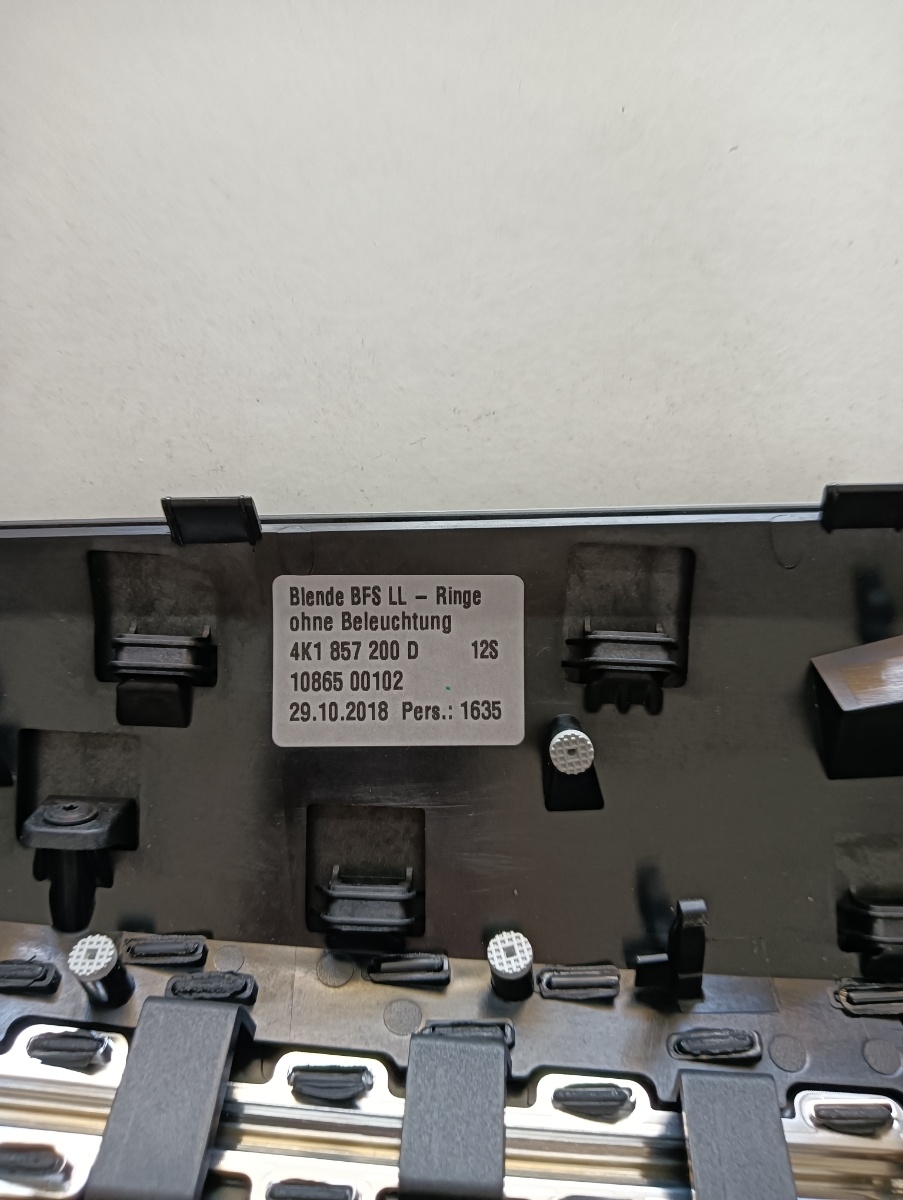 Ornament bord AUDI A6 C8, 4A2 2018 - > 4k1857200b – foto 2