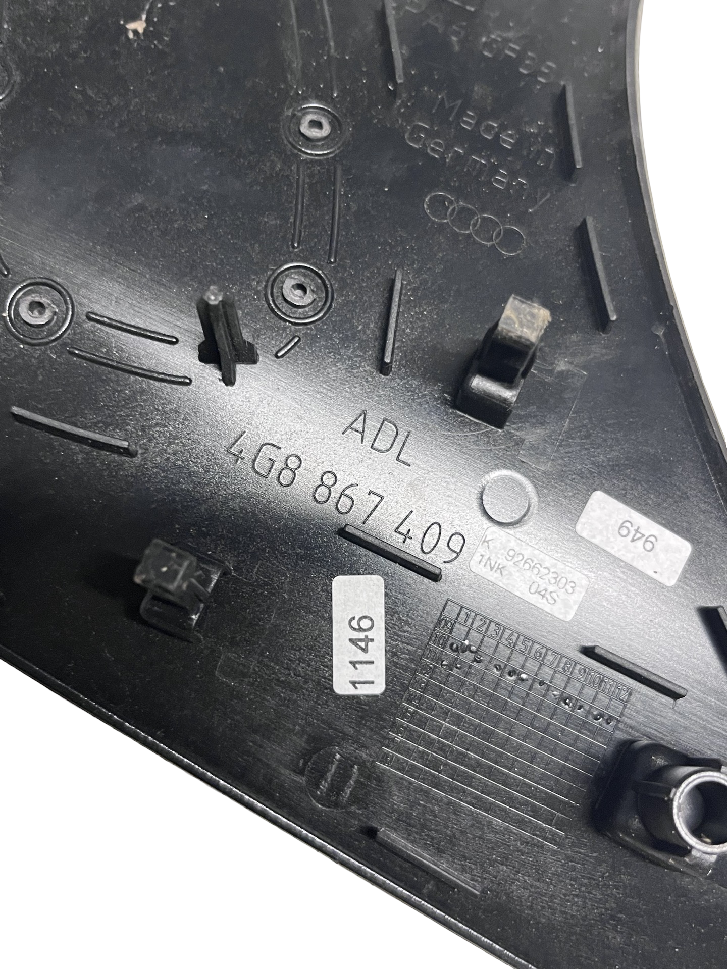 Ornament Bord Audi A7 Sportback 2010–2018 3.0 TFSI V6 quattro S tronic CGWB - cod: 4G8867409 – foto 3