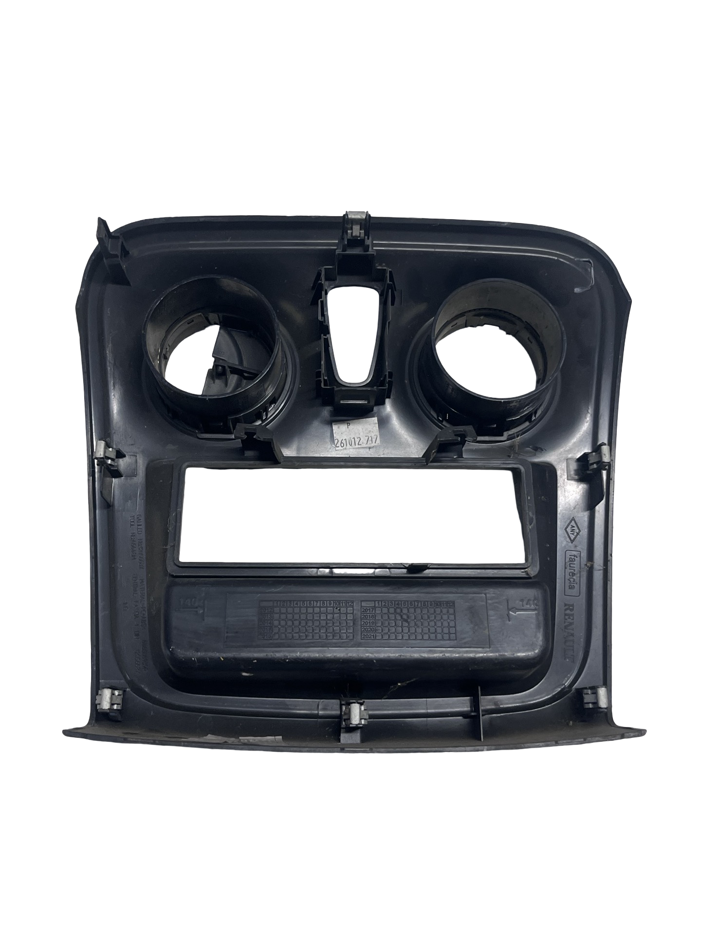 Ornament Bord Dacia Logan 2 2012–2020 - cod: 686606939T GRILELE DE VENTILATIE SUNT RUPTE ! – foto 2