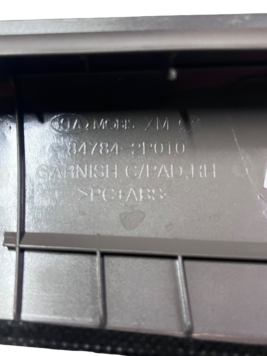 Ornament bord dreapta fata KIA SORENTO II XM 2009 - > 847812P010 – foto 3