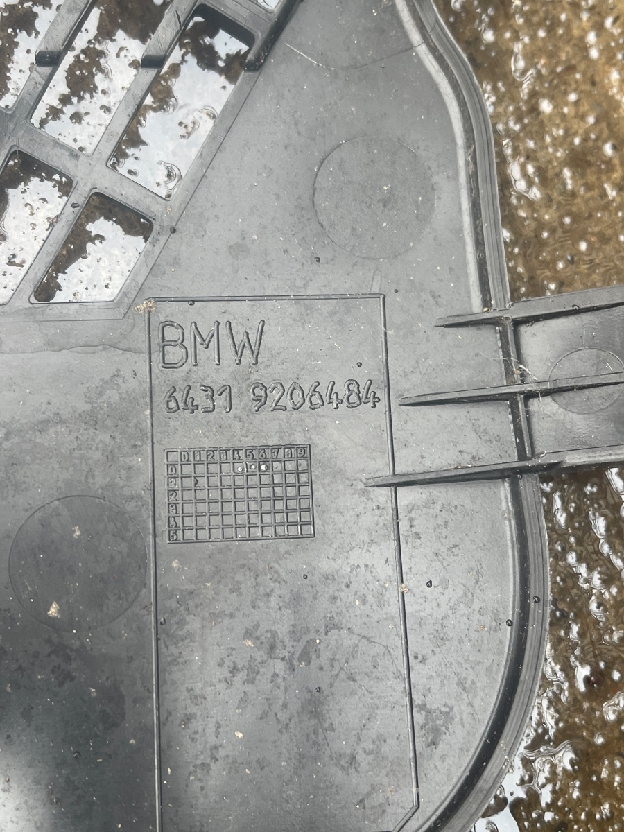 Ornament/capac stergatoare stanga fata BMW 1 II F20 2010 -> 190746-10 – foto 4