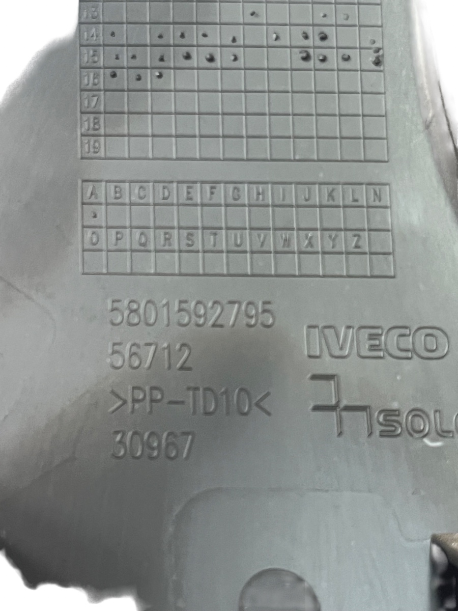 Ornament ceasuri de bord IVECO DAILY LINE 2014 -> 5801592795 – foto 2