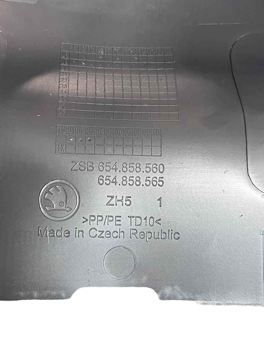 Ornament ceasuri de bord SKODA SCALA (NW) [ 2019 -> ] 654858560 – foto 3