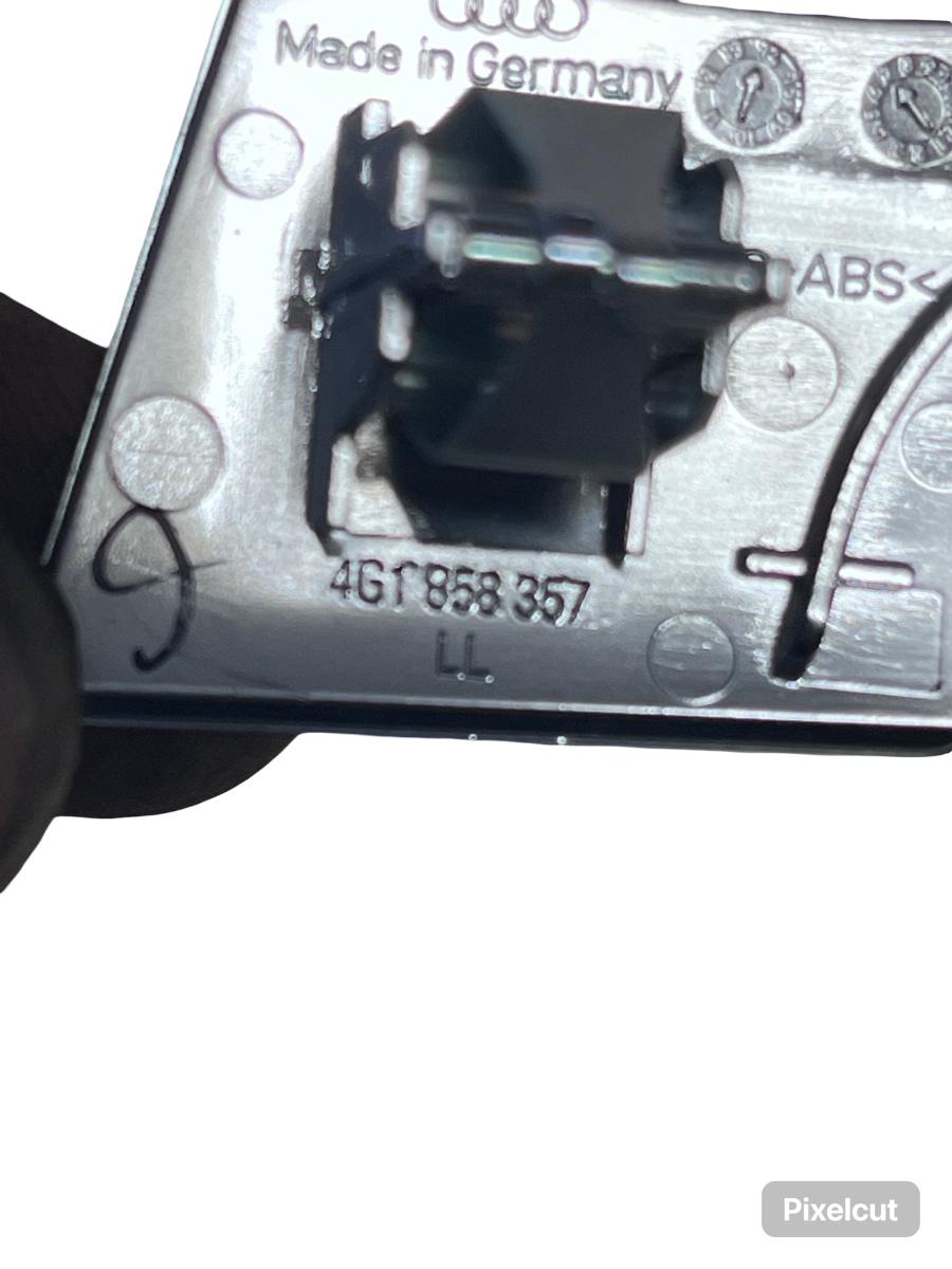 Ornament coloana volan AUDI A6/S6 IV Saloon 4G2, C7, 4GC 2010 - 2018 4G1858357 – foto 3