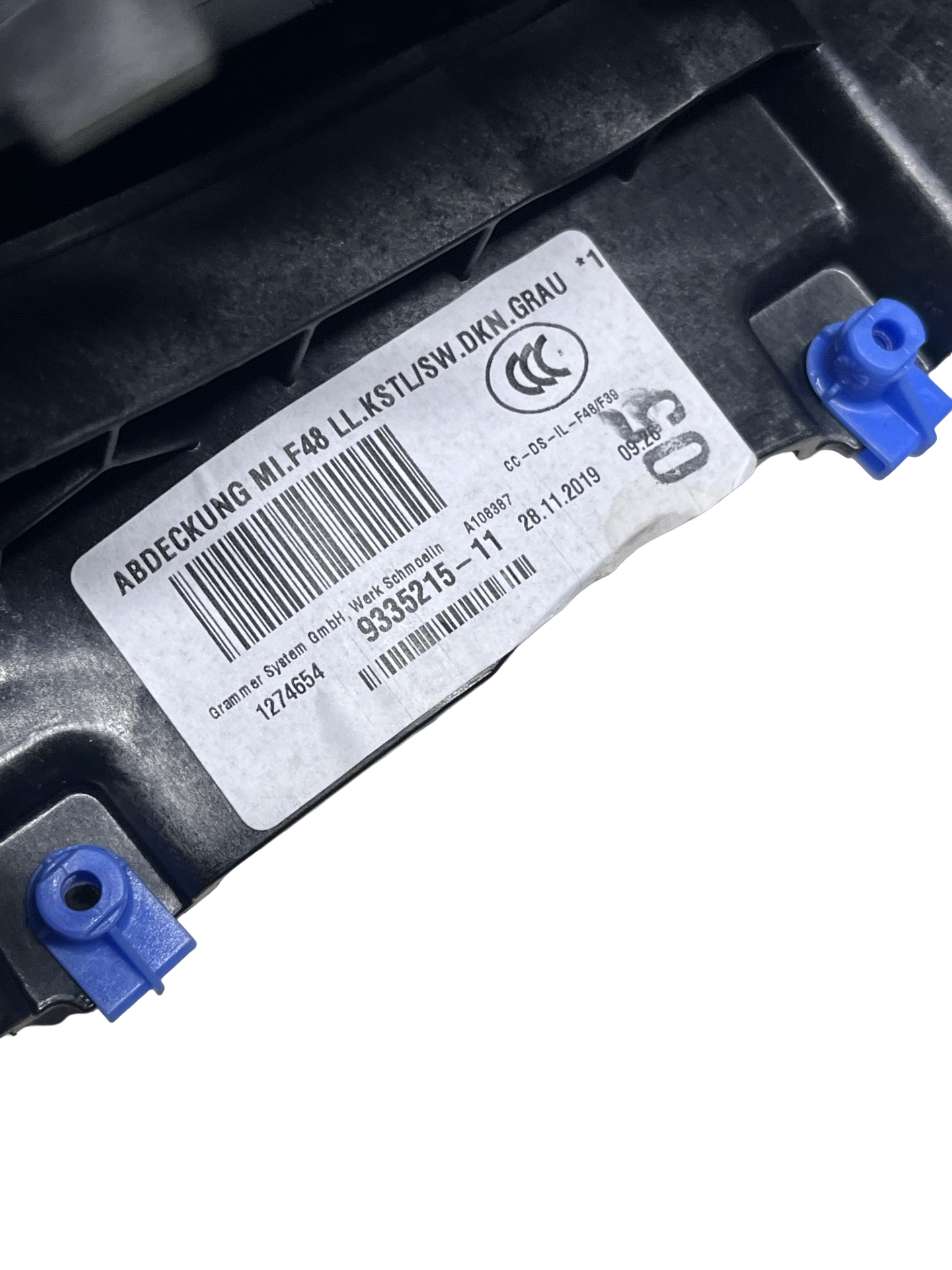 Ornament Consola Centrala BMW X1 F48 2015–2022 - cod: 9335215 – foto 3