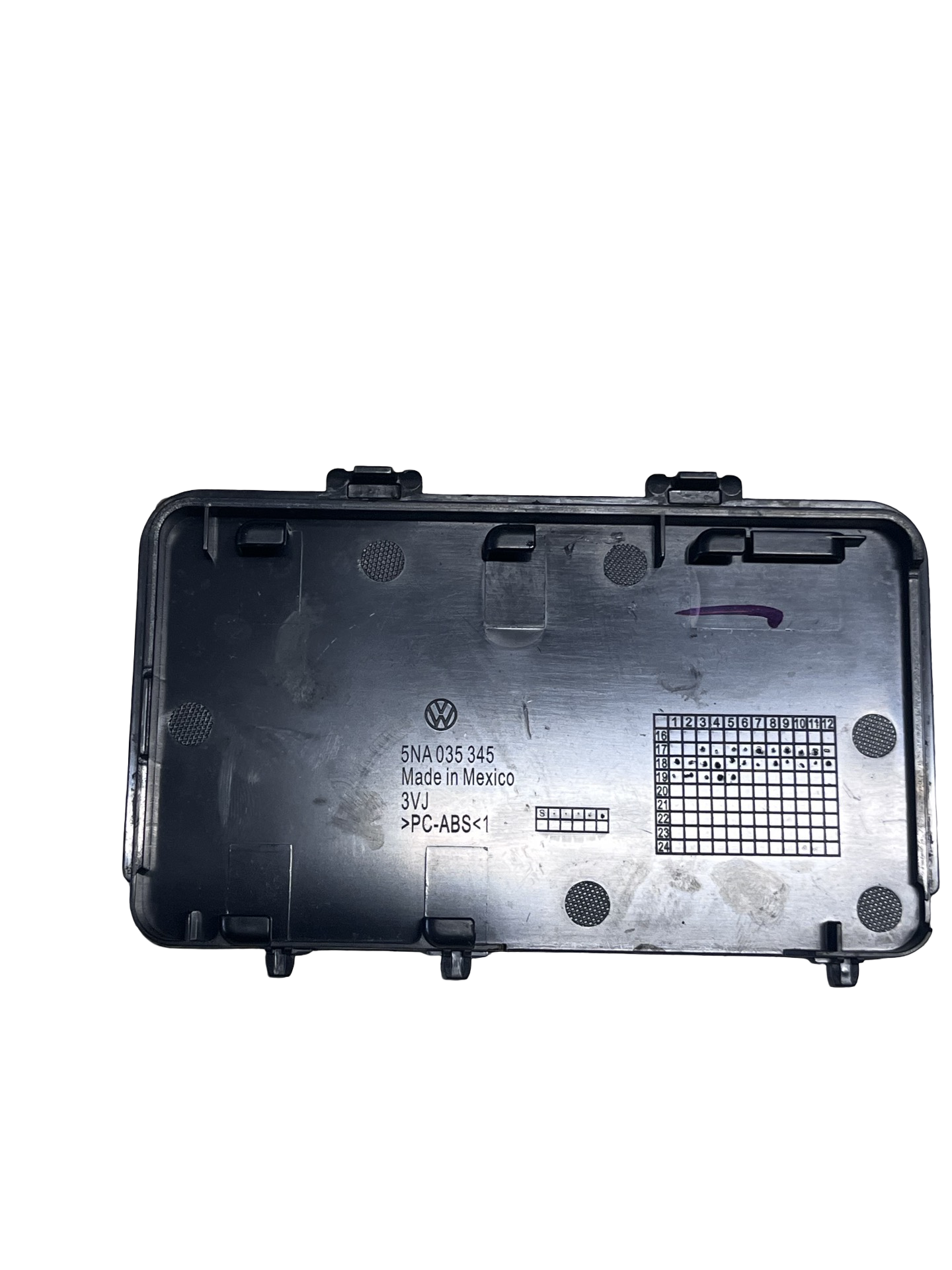 Ornament Consola Centrala Volkswagen Tiguan Allspace 2016–2024 - cod: 5NA035345 – foto 2