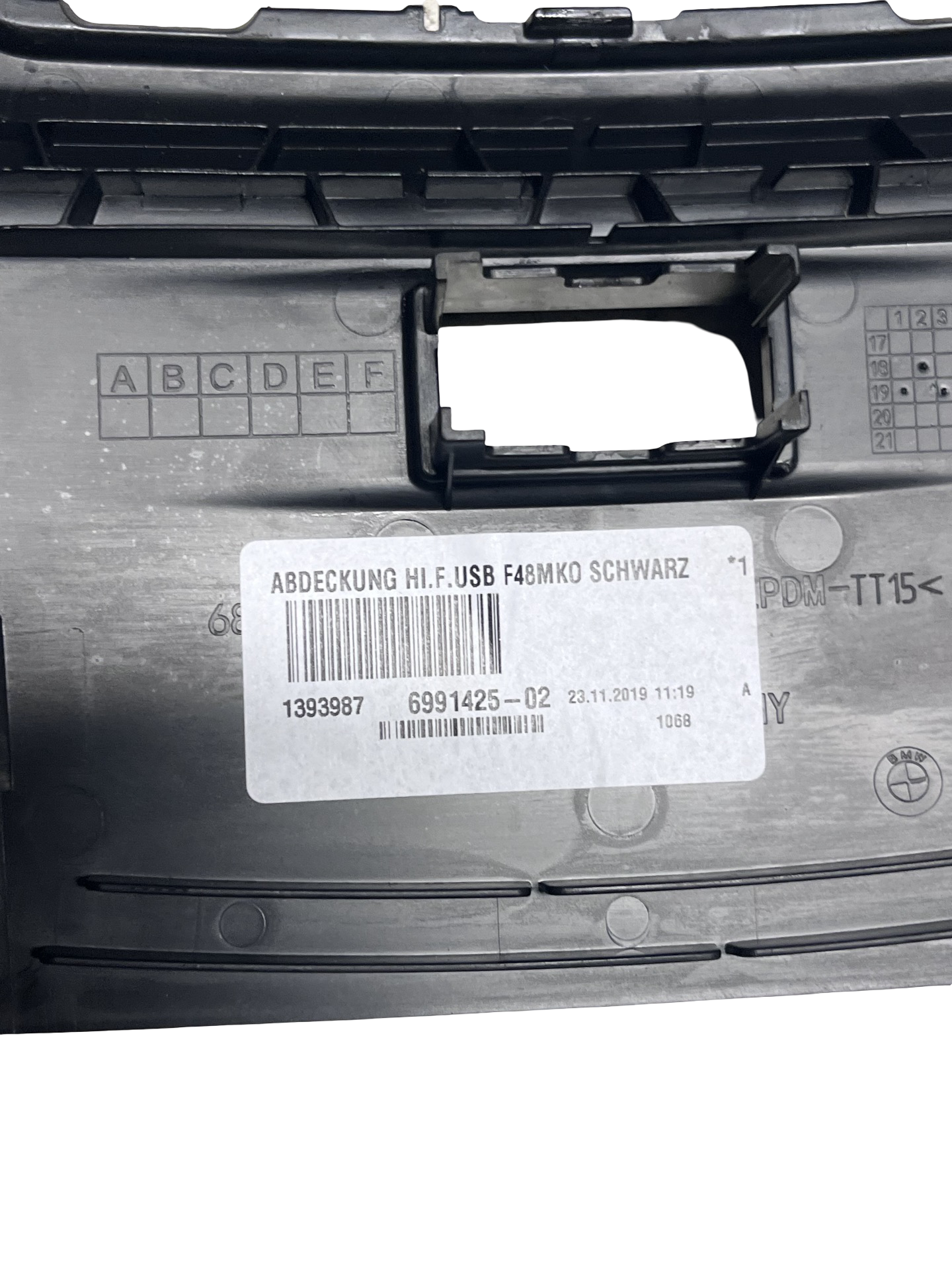 Ornament Cotiera BMW X1 F48 2015–2022 - cod: 6991425 – foto 3