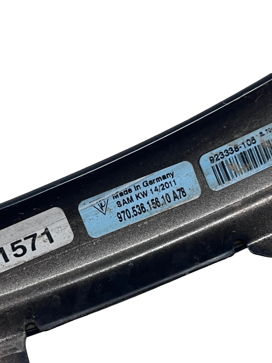 Ornament geam lateral dreapta spate PORSCHE PANAMERA 970 2009 - 2016 97053615610 – foto 3