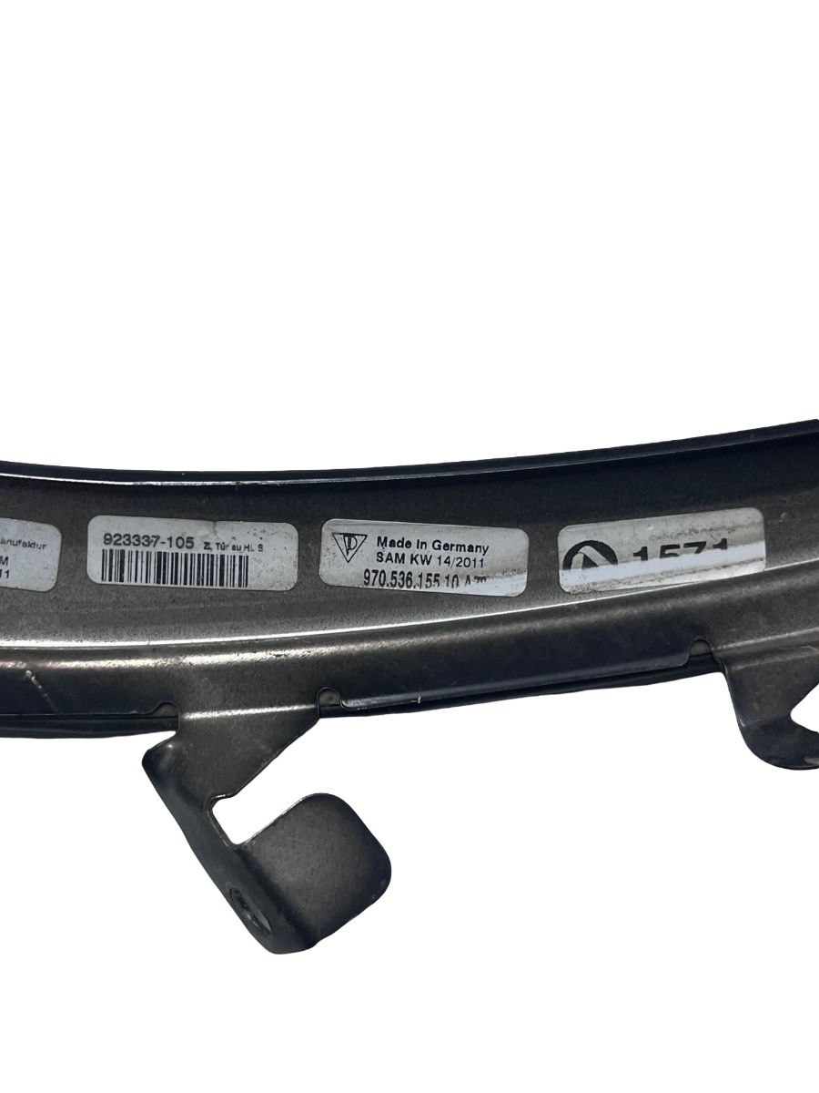 Ornament geam lateral stanga spate PORSCHE PANAMERA 970 2009 - 2016 97053615510 – foto 5