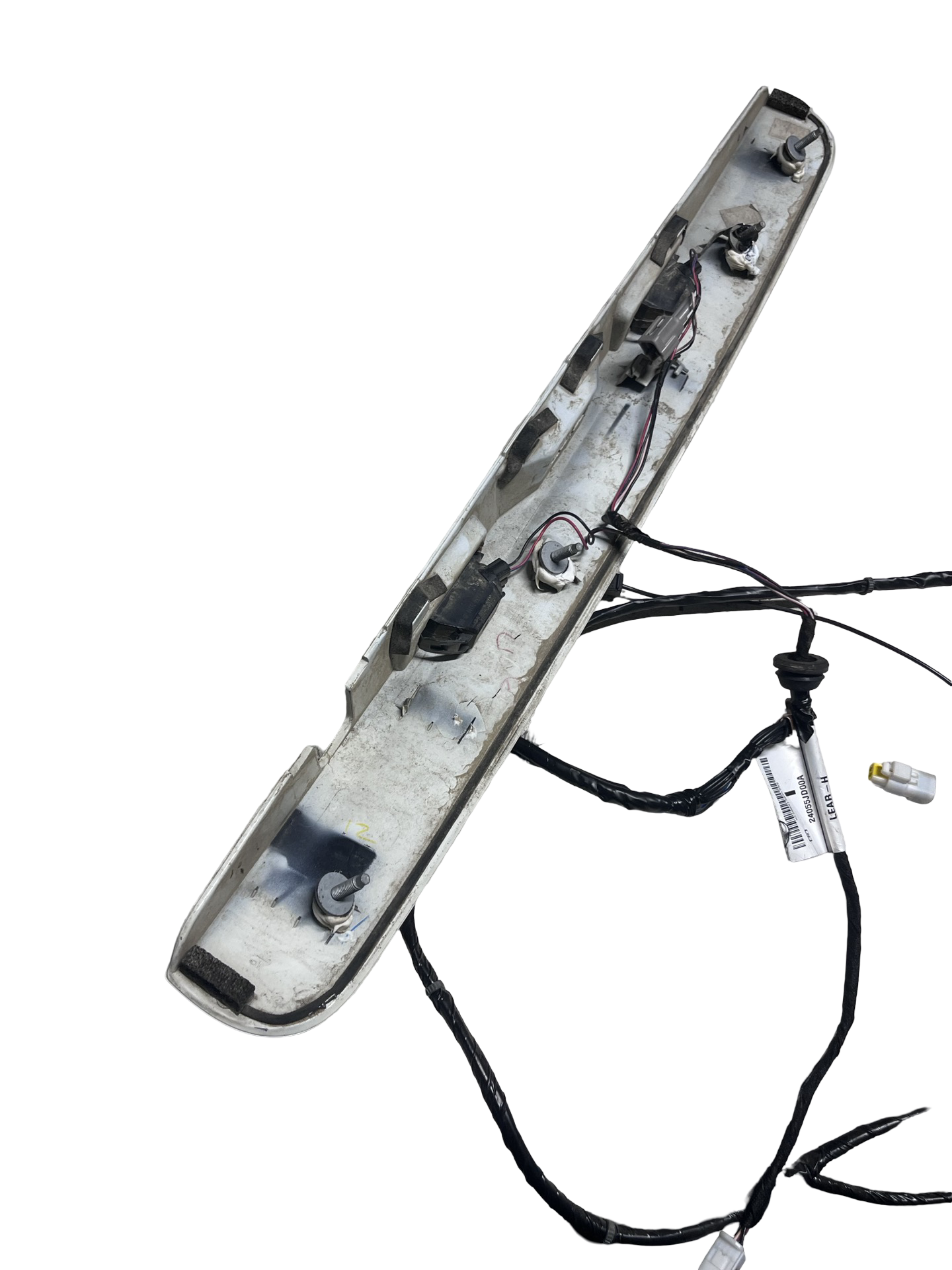 Ornament Haion + instalatie ( CU DEFECT )  Nissan Qashqai 1 2007–2014 Facelift - cod: 90810JD0 PRINDERI RUPTE ! – foto 2