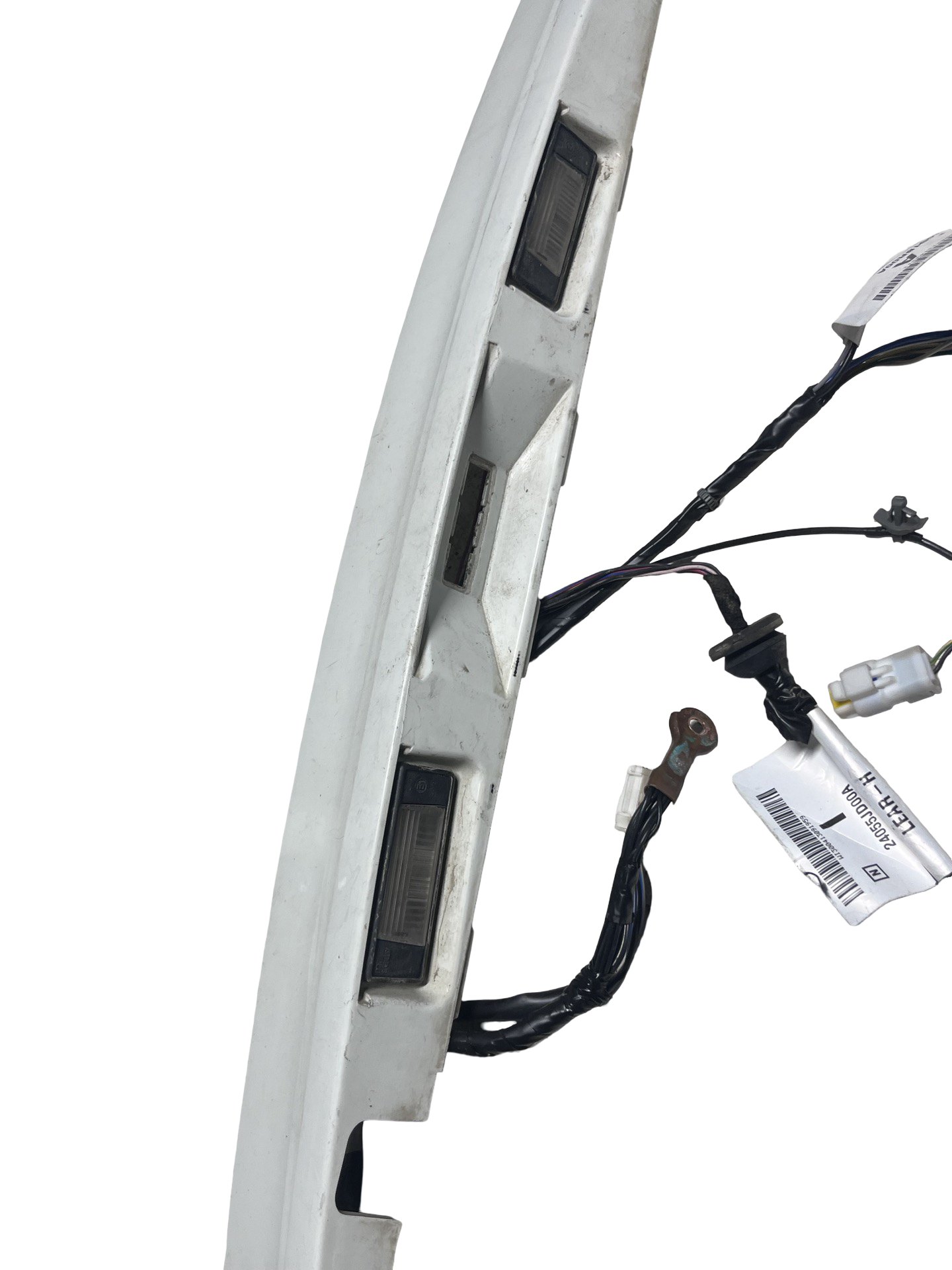 Ornament Haion + instalatie ( CU DEFECT )  Nissan Qashqai 1 2007–2014 Facelift - cod: 90810JD0 PRINDERI RUPTE ! – foto 3