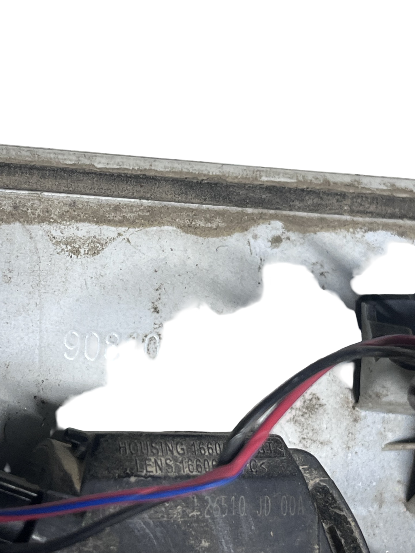 Ornament Haion + instalatie ( CU DEFECT )  Nissan Qashqai 1 2007–2014 Facelift - cod: 90810JD0 PRINDERI RUPTE ! – foto 6