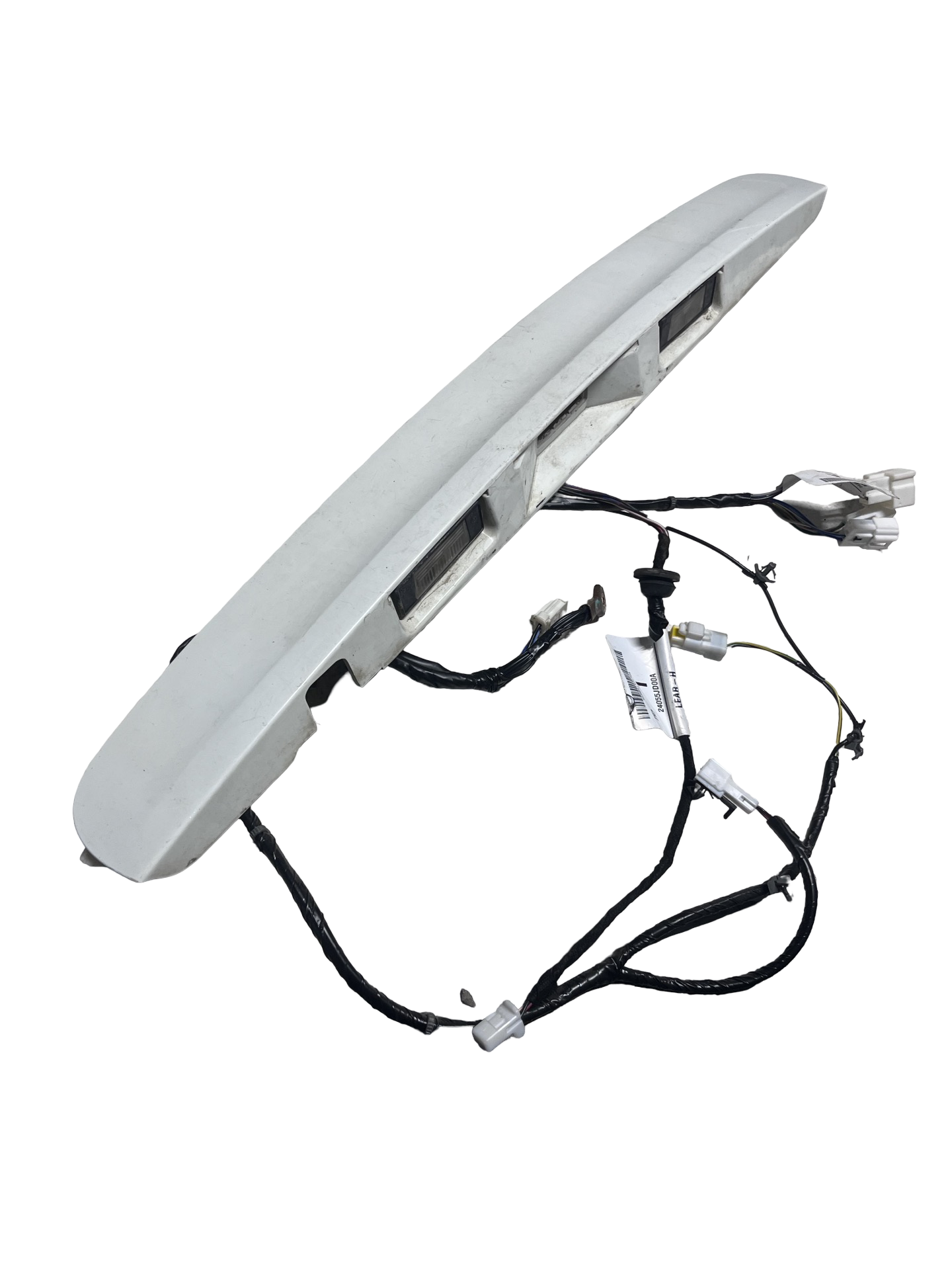 Ornament Haion + instalatie ( CU DEFECT )  Nissan Qashqai 1 2007–2014 Facelift - cod: 90810JD0 PRINDERI RUPTE !