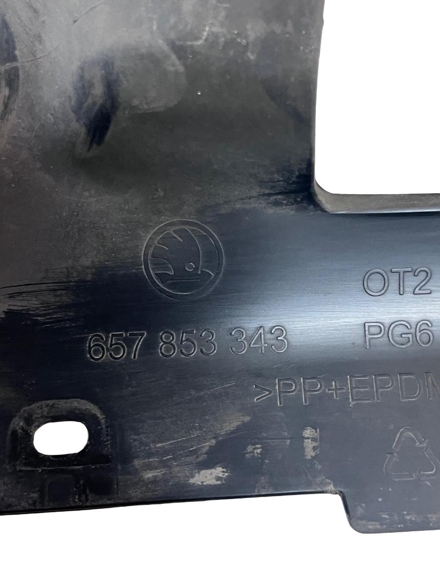 Ornament inchidere capota motor SKODA SCALA (NW) [ 2019 -> ] 657853343 – foto 3