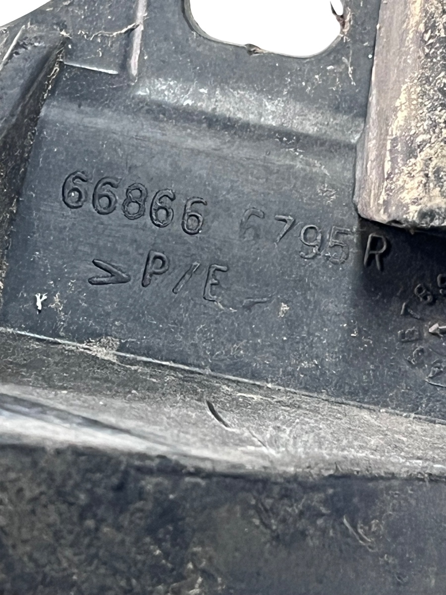 Ornament inferior grila dreapta fata DACIA LODGY 2012 -> 668666795R – foto 3