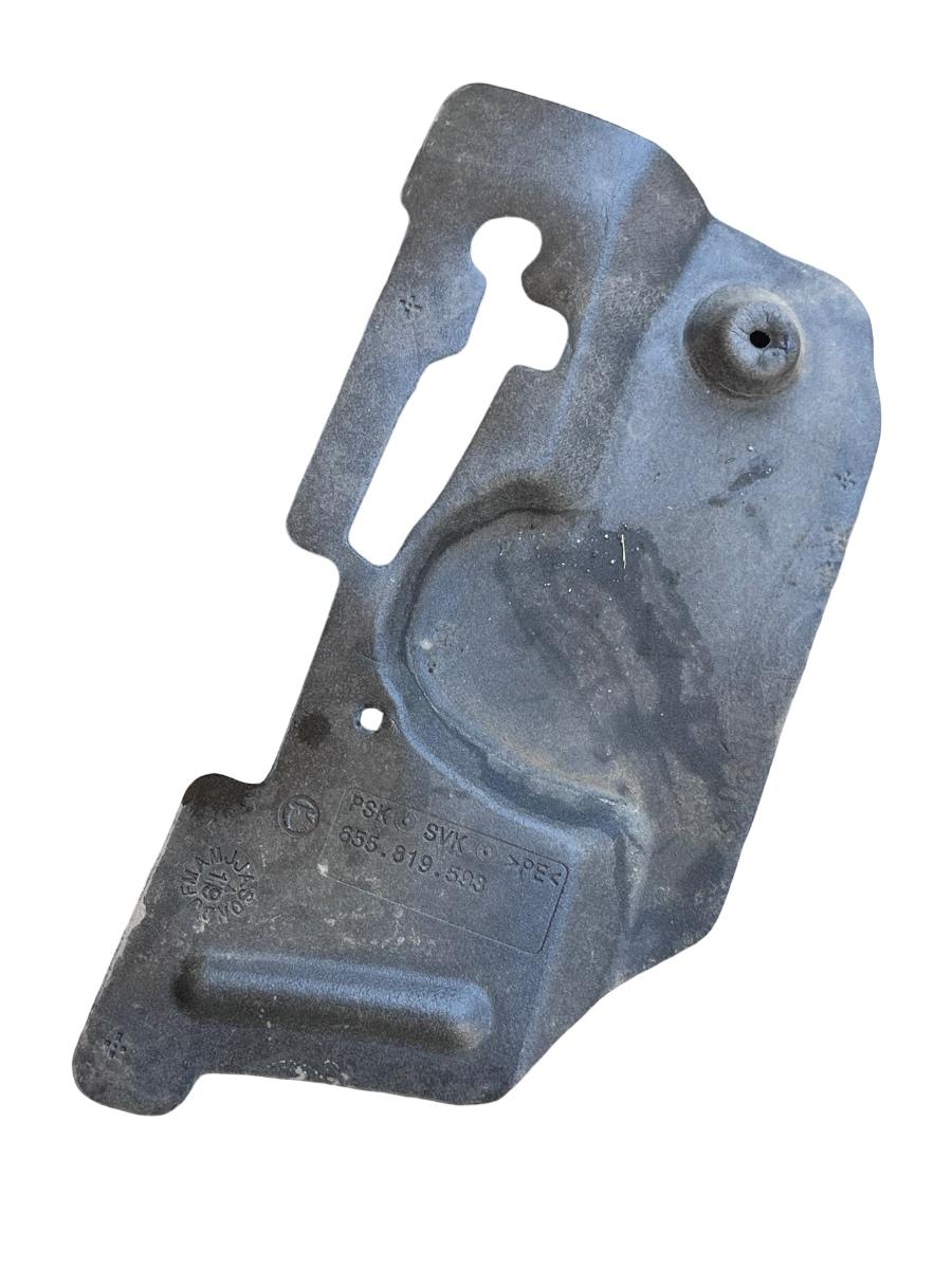 Ornament inferior panou de bord SKODA SCALA (NW) [ 2019 -> ] 655819593 – foto 2