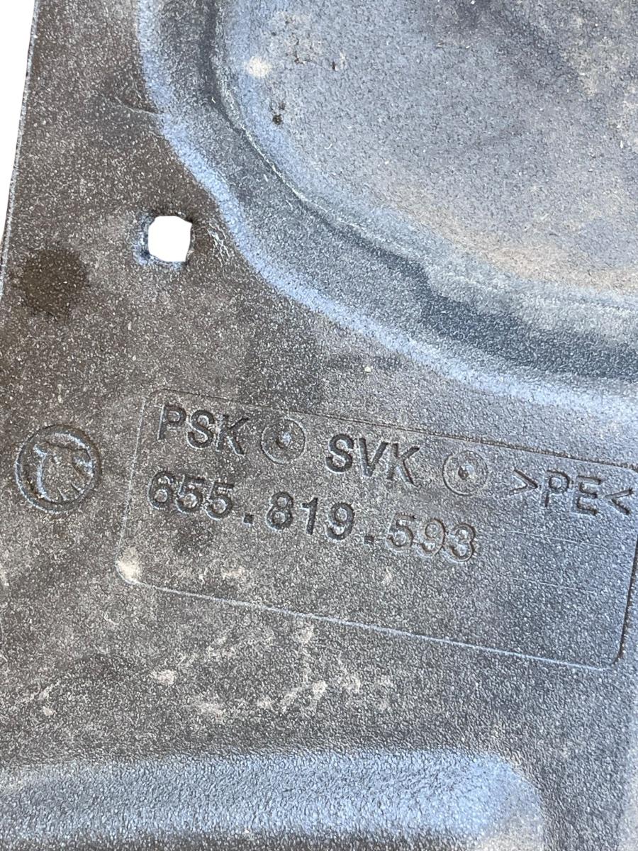 Ornament inferior panou de bord SKODA SCALA (NW) [ 2019 -> ] 655819593 – foto 3