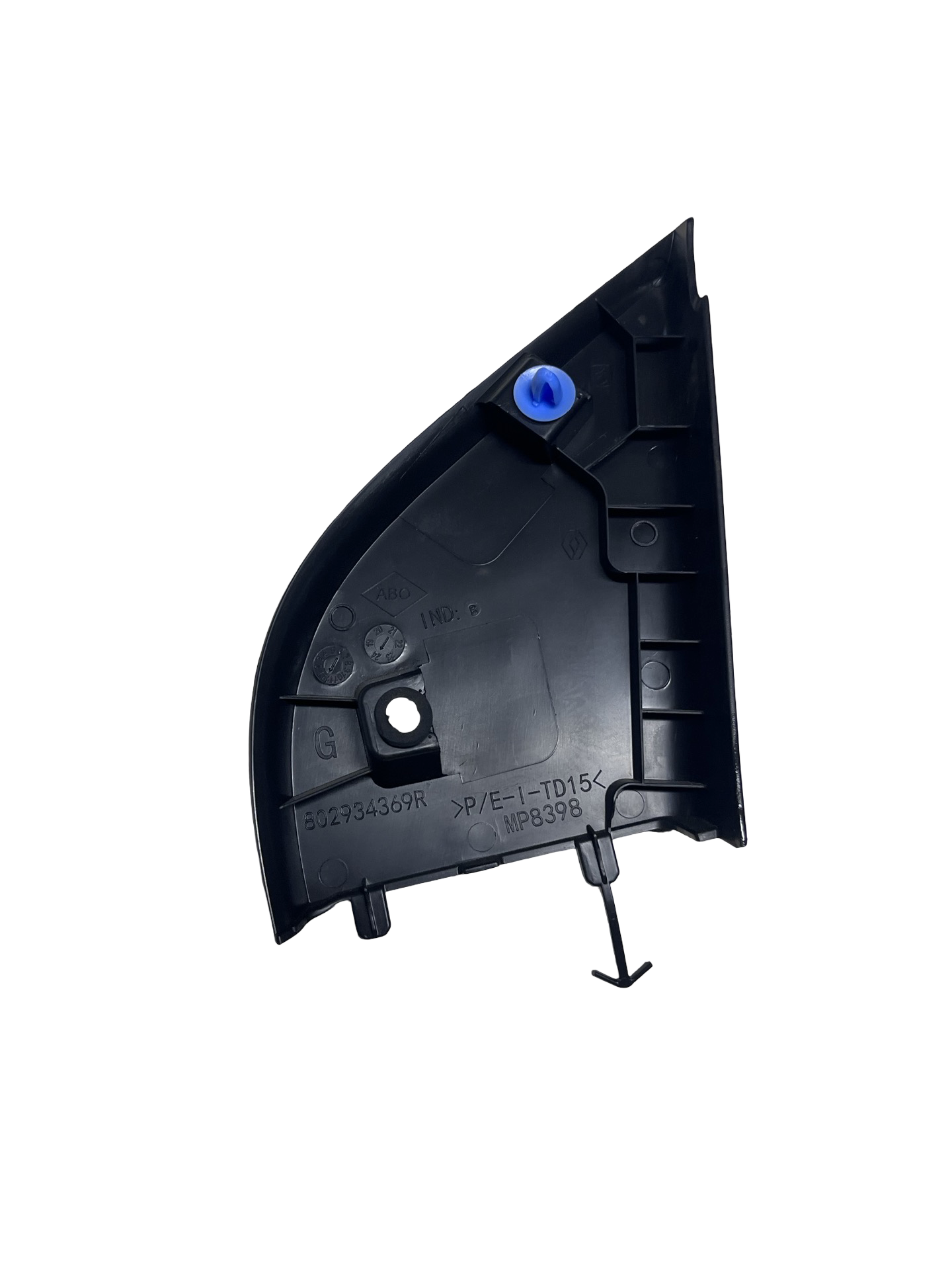 Ornament Interior portiera stânga față Dacia Logan 2025 - cod: 802934369R – foto 2