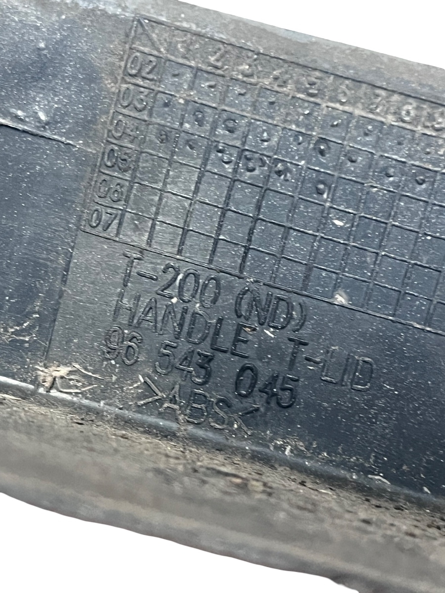 Ornament +Lampi numar de inmatriculare CHEVROLET KALOS 2005 -> 96543045 – foto 3