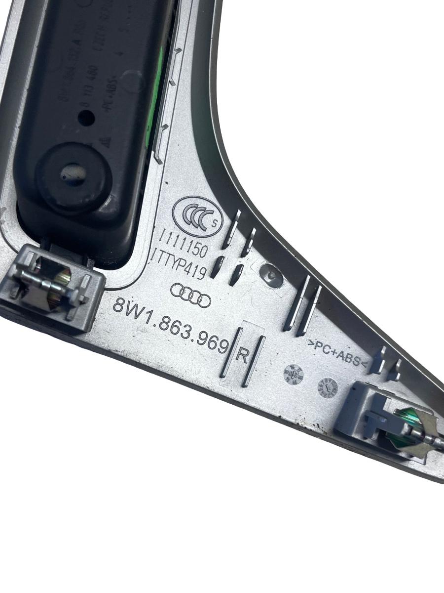 Ornament lateral consola centrala AUDI A5/S5 II Sportback F5A 2016 -> 8W1863969R – foto 4
