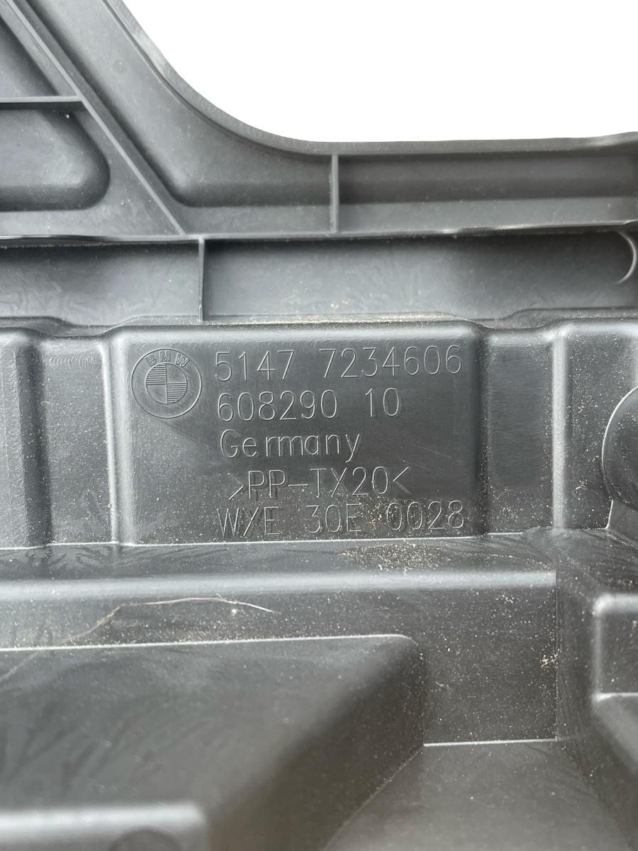 Ornament londitudinal portbagaj dreapta spate BMW 3 VI Touring F31 2011 -> 7234606 – foto 3