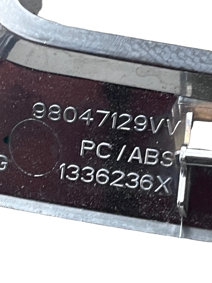 Ornament maner interior portiera dreapta fata PEUGEOT 308 SW 4E_, 4H_ 2007 -> 98047129VV – foto 3