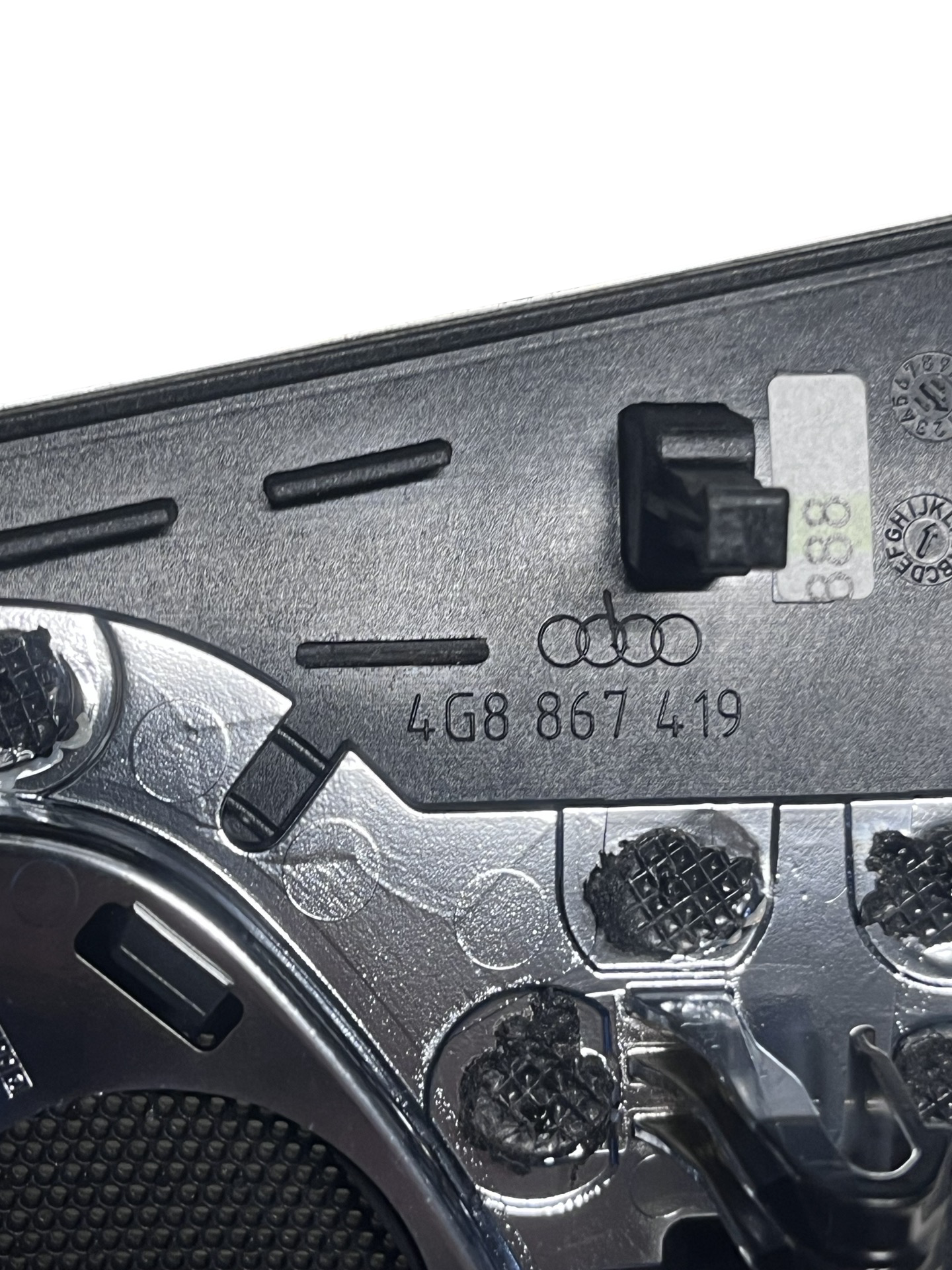 Ornament Maner Interior stânga spate Audi A7 Sportback 2010–2018 - cod: 4G8867419 – foto 3