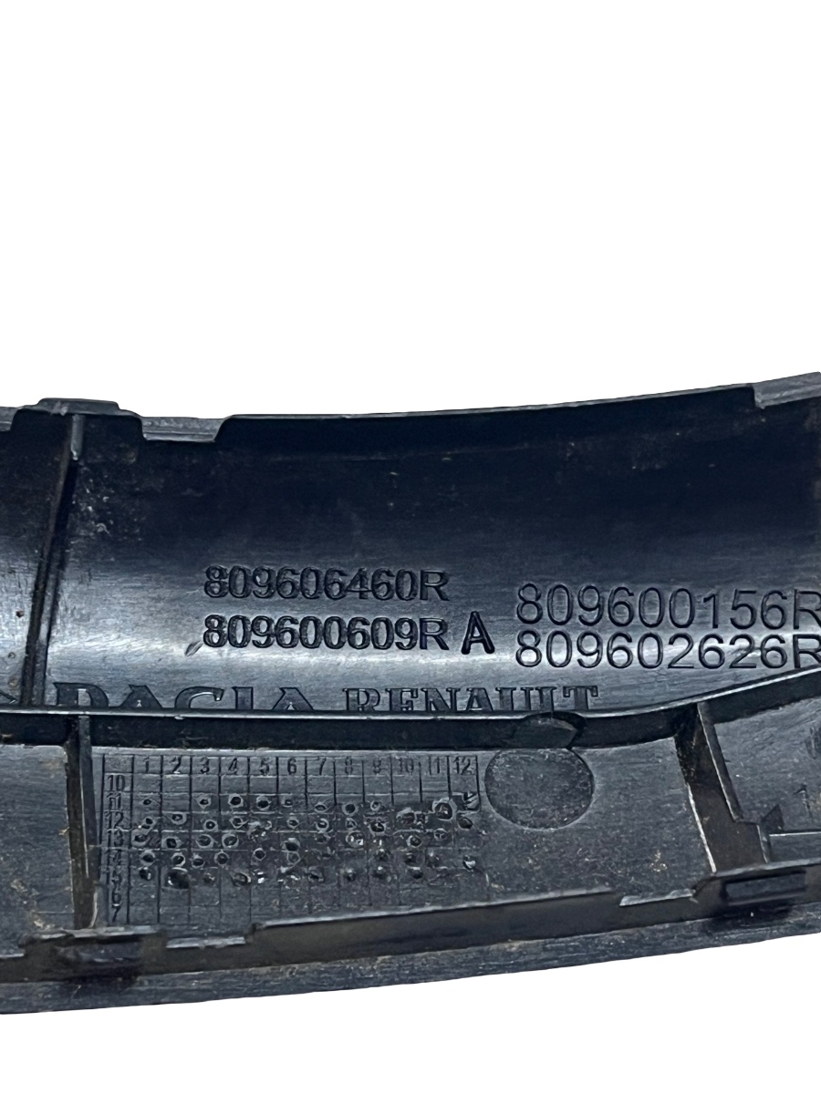 Ornament maner portiera dreapta spate DACIA DUSTER 2010 -> 809606460R – foto 3