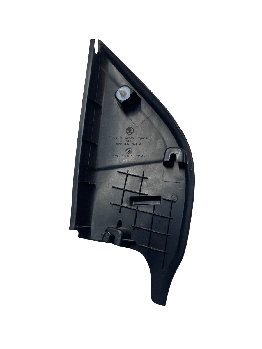 Ornament oglinda  dreapta fata SKODA FABIA III Estate NJ5 2014 - > 6V0837974A – foto 2