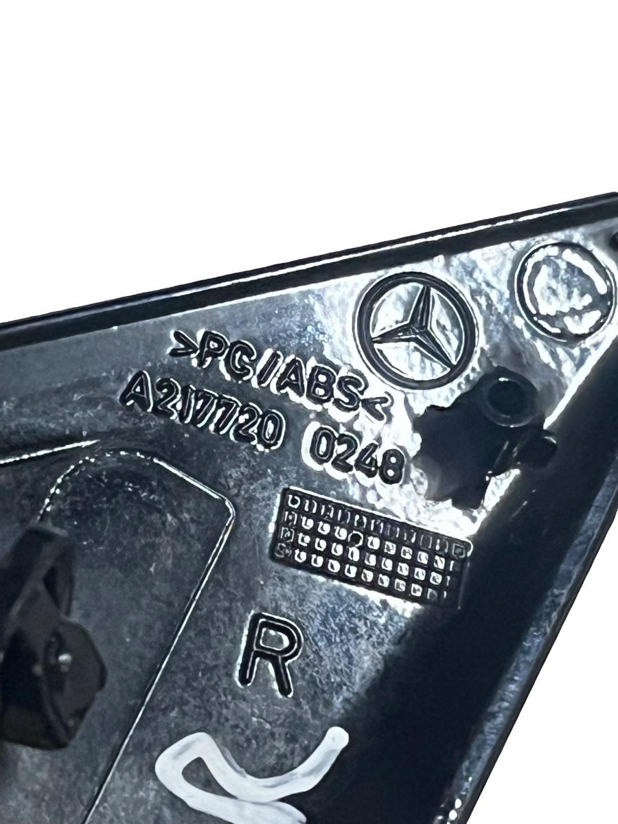 Ornament oglinda laterala dreapta fata MERCEDES-BENZ S-CLASS Coupe VII C217 2014 -> A2177200248 – foto 3