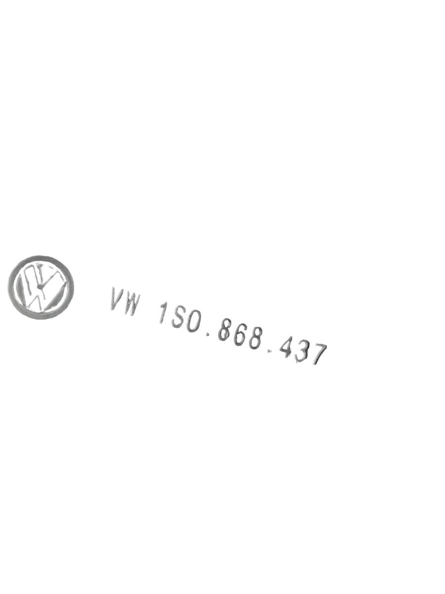 Ornament oglinda retrovizoare VOLKSWAGEN UP 121, 122, BL1, BL2 2011 -> 1S0868437 – foto 2