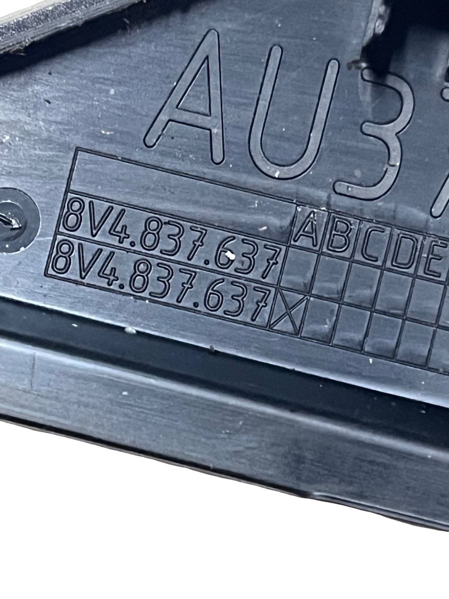 Ornament oglinda stanga fata AUDI A3 (UK) III 8V1, 8VK 2012 -> 8V4837637 – foto 3