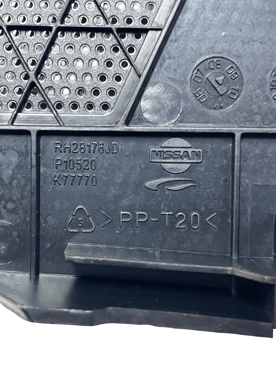 Ornament panou de bord dreapta fata NISSAN QASHQAI / QASHQAI +2 I J10, JJ10 2006 - 2014 RH28176JD – foto 3