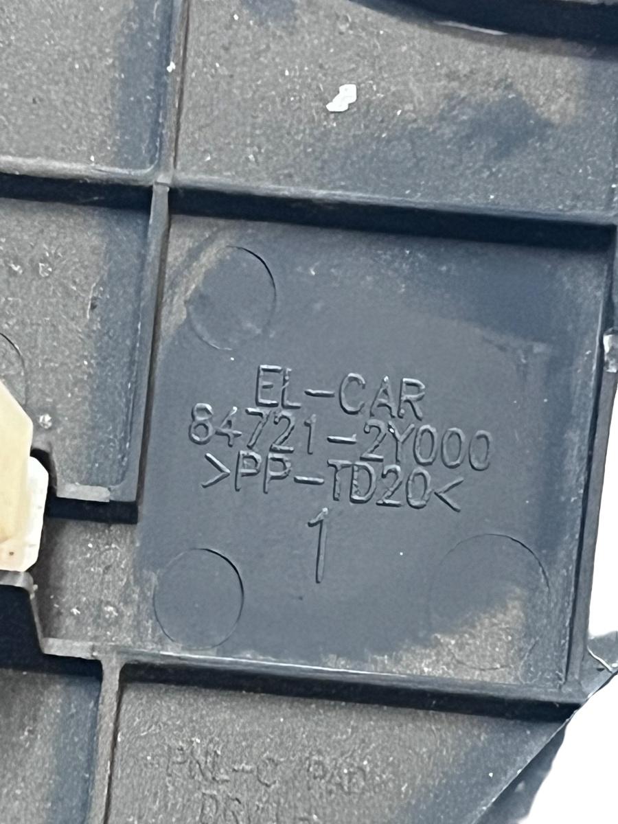 Ornament panou de bord HYUNDAI ix35 LM, EL, ELH 2009 -> 84721-2Y000 – foto 3